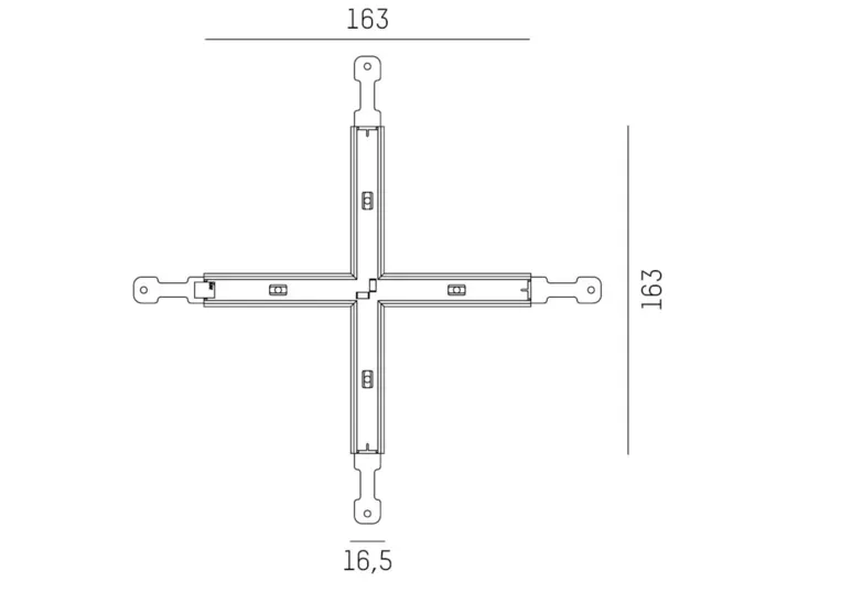 Magnetics H X-verbinder