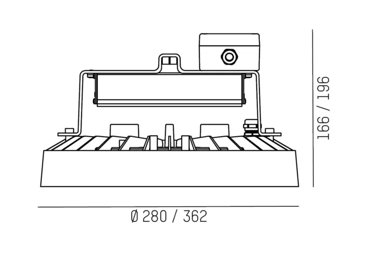 Tune S Glas Extension