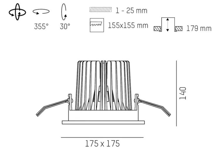 Savo 20 Square R