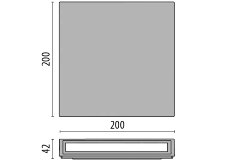 Mimik 20 Flat B Led