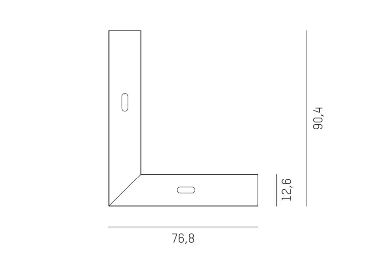 Magnetics Eckverbinder Rechts