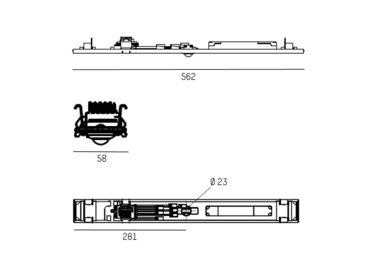 Trail Multisensor On/off