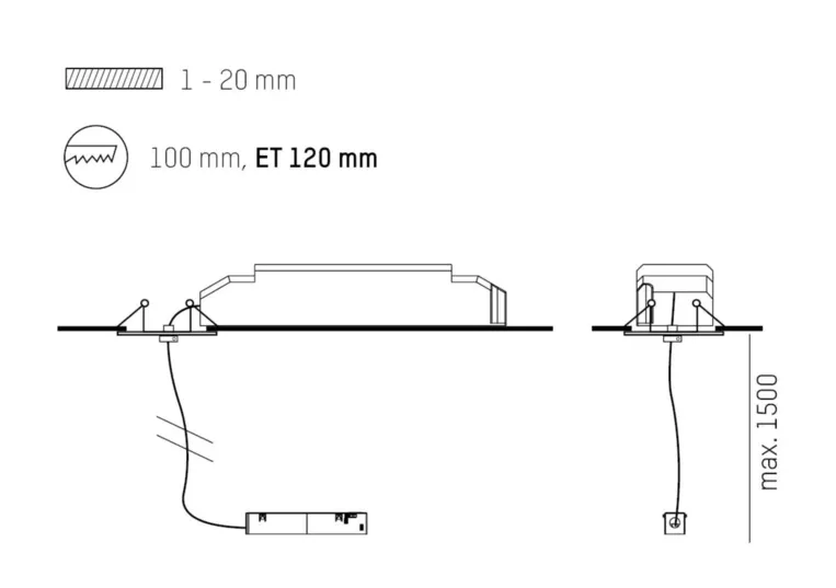 Valo Feed Rescessed