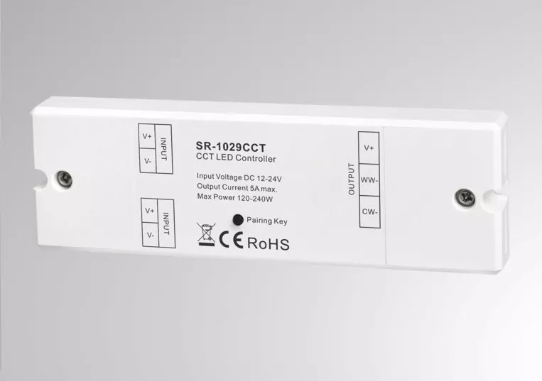 Steuerung Tunable White