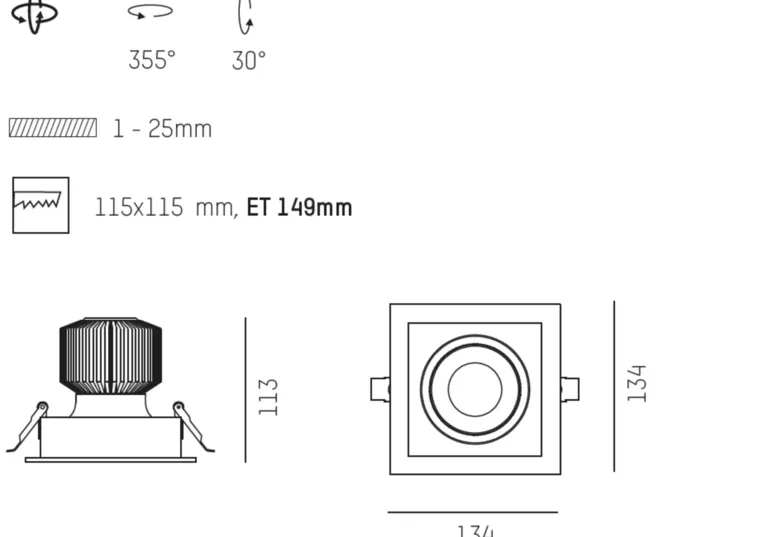 Savo 20 S Square R