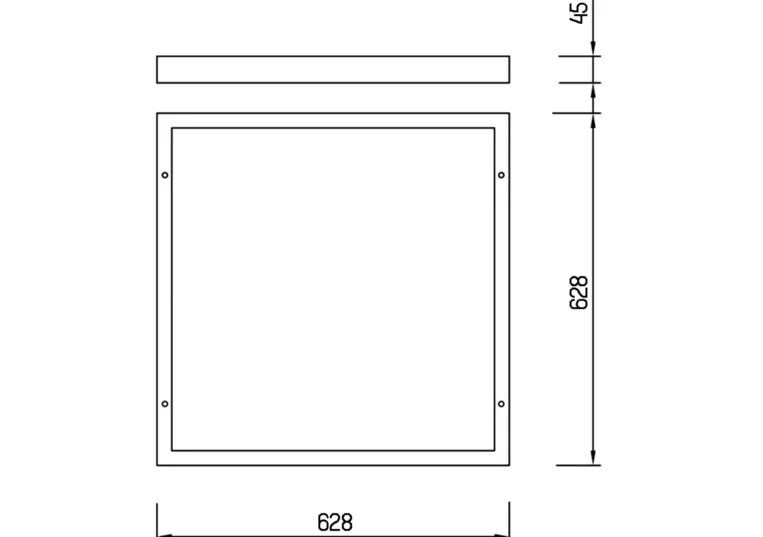 Fit Mounting Frame