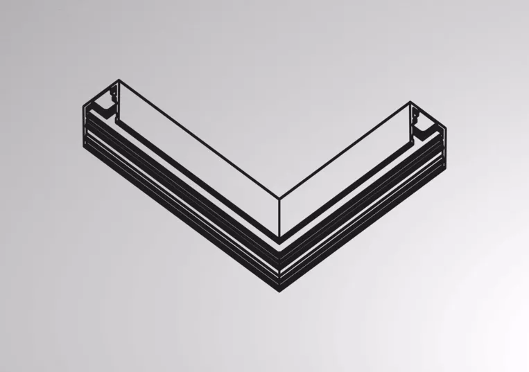 Magnetics Eckverbinder Rechts