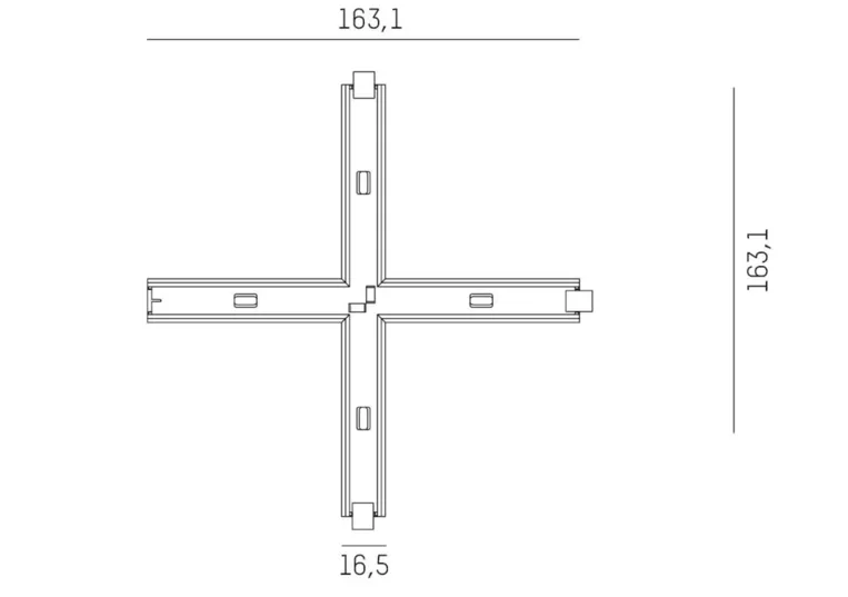 Magnetics X-connector