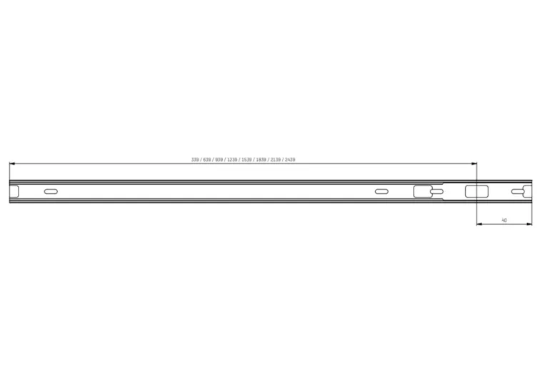 Magnetics Track Einspeisung