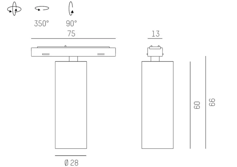 Magnetics Spot M