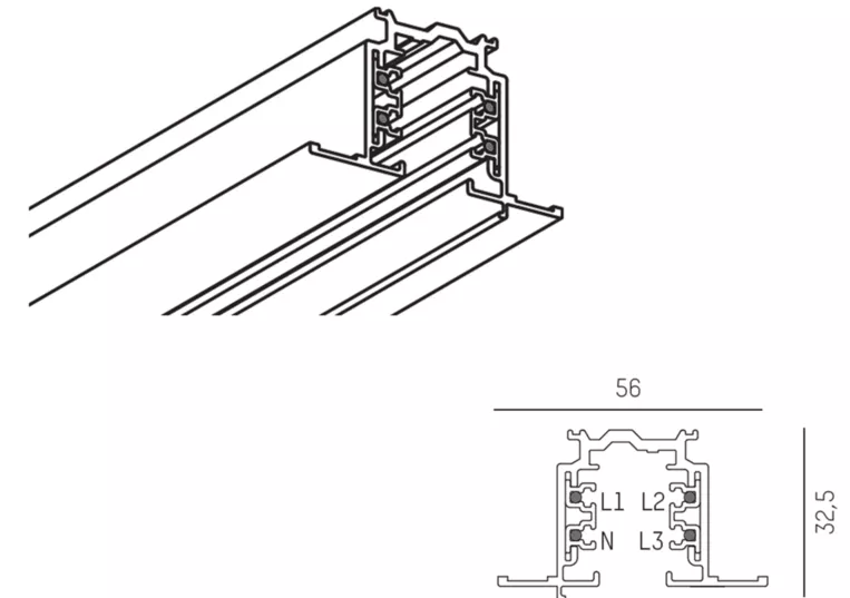 3 Phase Track R