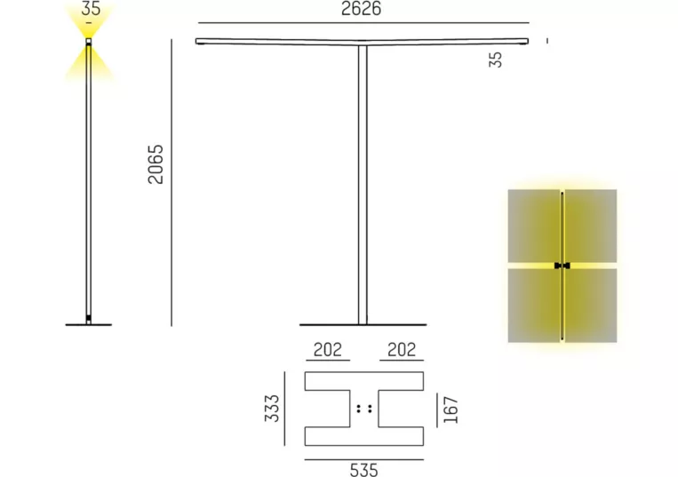 Lens Short Quad F