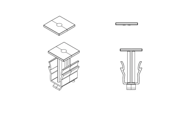 Valo Wall Mounting Kit