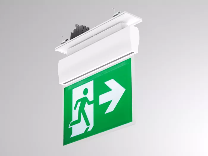 Trail Light Insert Emergency Exit