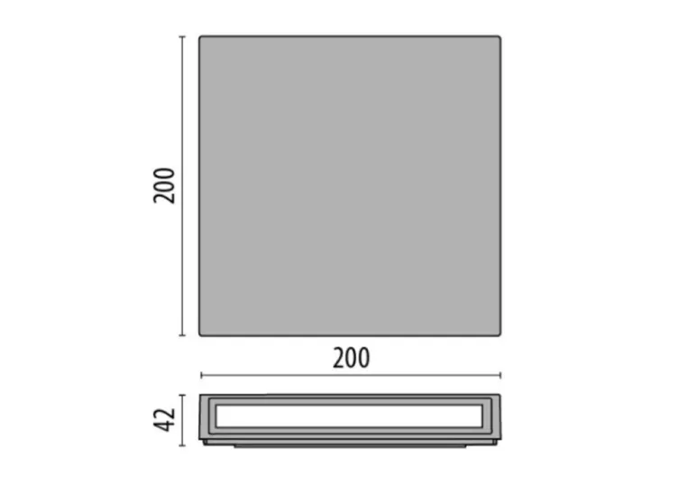 Mimik 20 Flat M Led