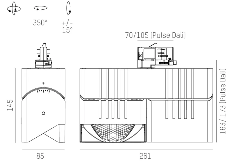 Artis 2 Matrix Floor Track