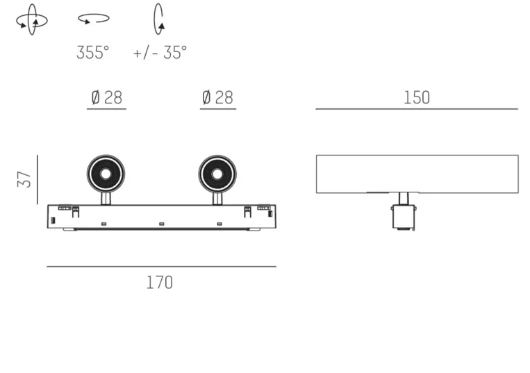 Valo System Double Spot