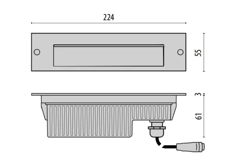 Insert Plus 1 Led