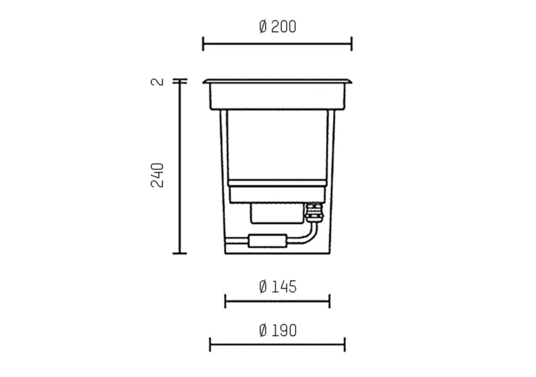 Zip Square Comfort