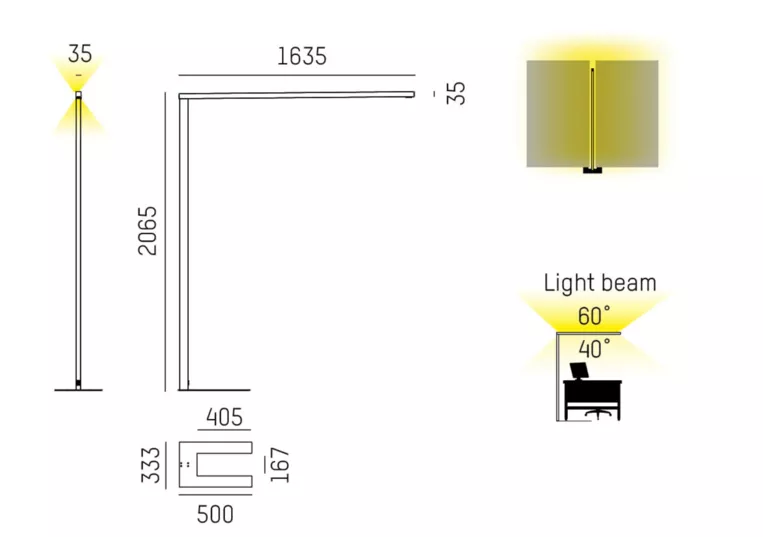 Lens Double F