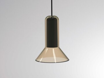 Suspension lamps with 2-phase Volare adapter