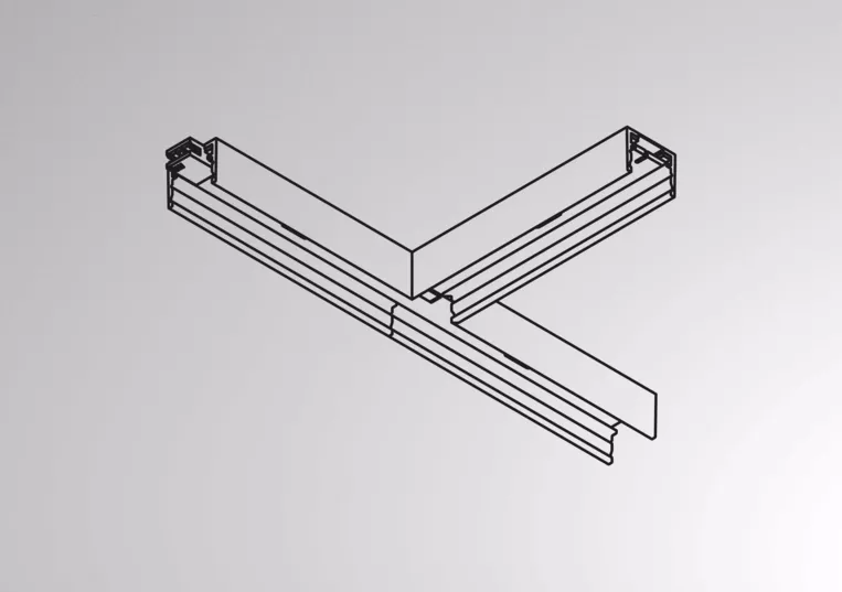 Magnetics T-connector