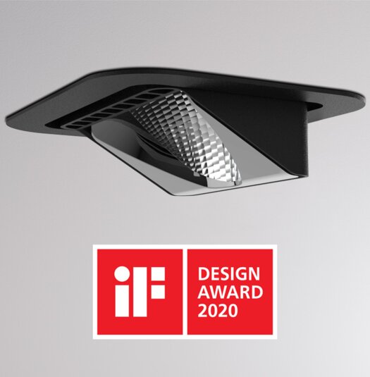 IF Design Award 2020 für ARTIS Strahler