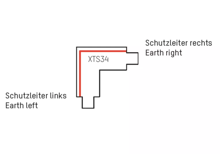 3 Phasen L-verbinder