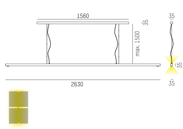 Lens Short Quad Pdi