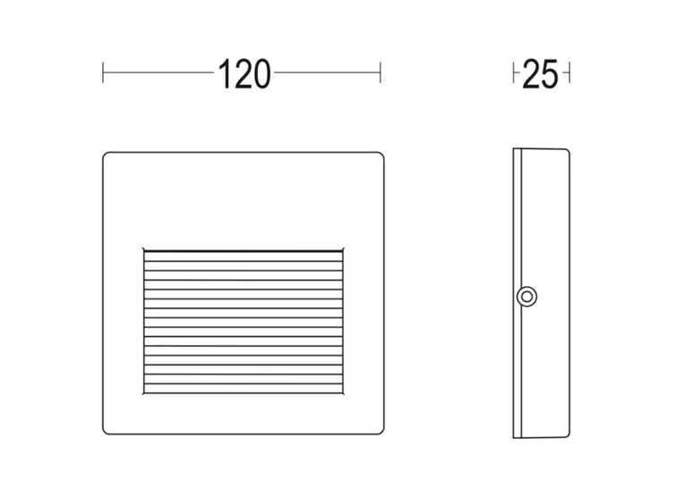 Verso Flat Square