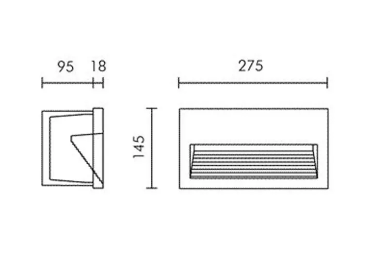 Eos Rectangular Led