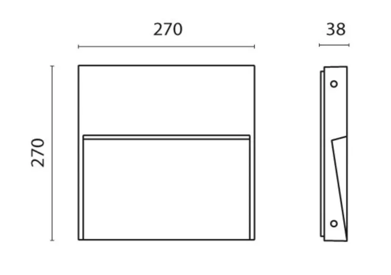 Skill Square Led