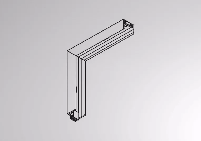 Magnetics Eckverbinder Wand/decke