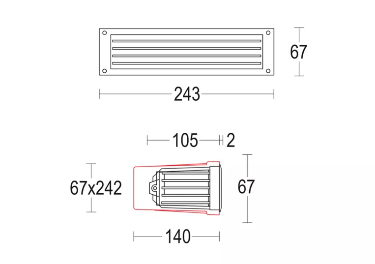 Margin Wall Grid